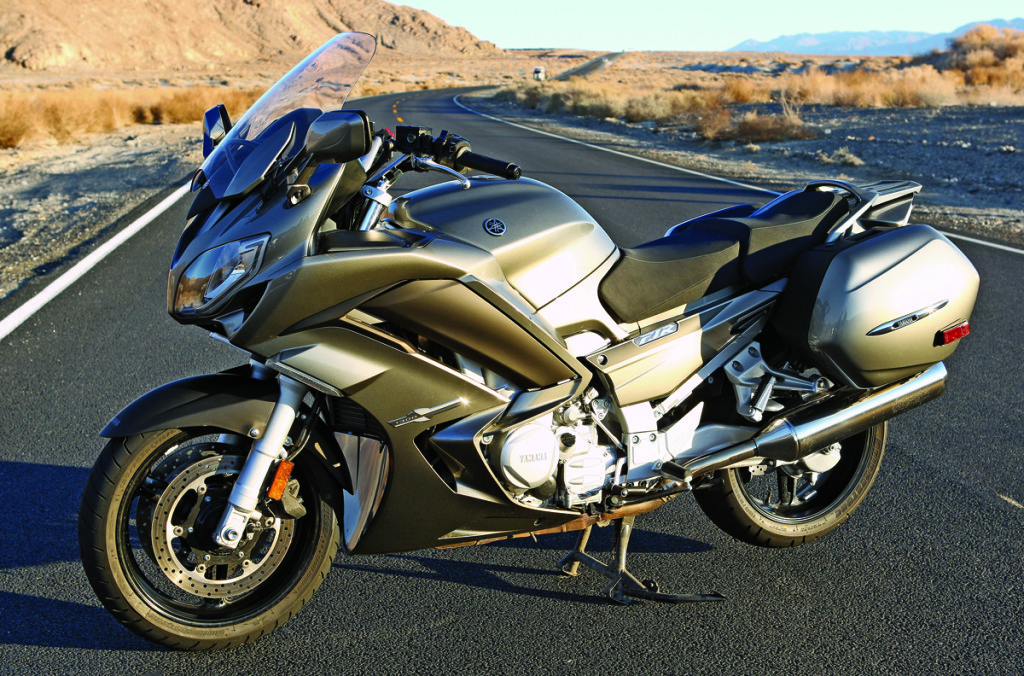 2013 Yamaha Fjr1300 Review Rider Magazine Rider Magazine