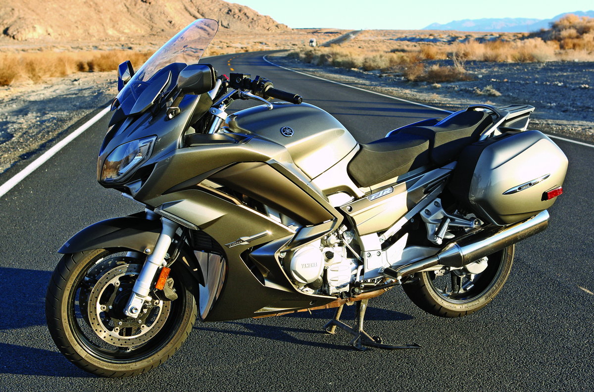 2013 Yamaha FJR1300 Road Test Review Rider Magazine