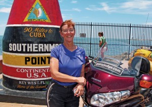 The fourth and final corner: Key West, Florida. On July 20, it was 103 degrees and the humidity felt at least that high. I had traveled 12,186 miles, through 28 states and 4 provinces, but I wasn’t home yet.