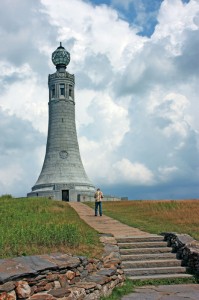 Standing proudly atop Mount Greylock, the Massachusetts Veterans War Memorial occupies the highest point in the state.