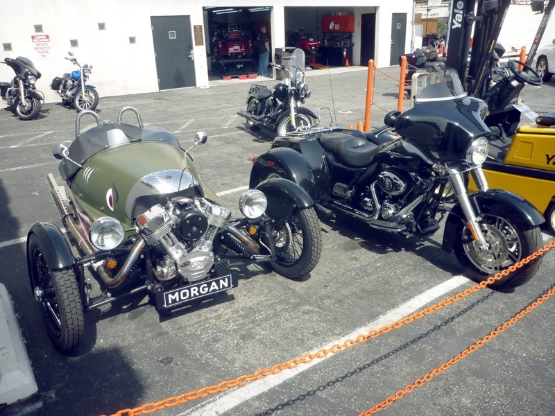 Mog three-wheeler - Motorhead Memo June ’13