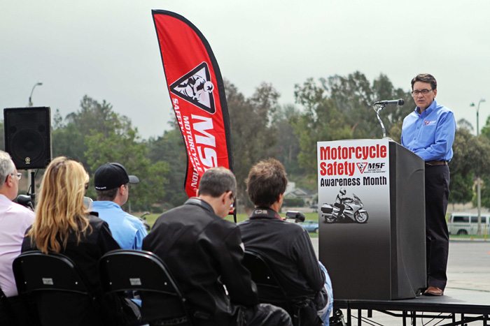 motorcycle safety foundation course