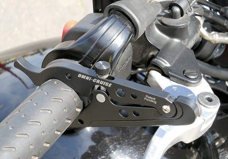 Omni-Cruise Motorcycle Throttle Lock Review | Rider Magazine