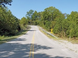Curves and hills, along with mile after mile of wonderful scenery, await riders who forsake the main roads for Ohio’s backcountry pavement.
