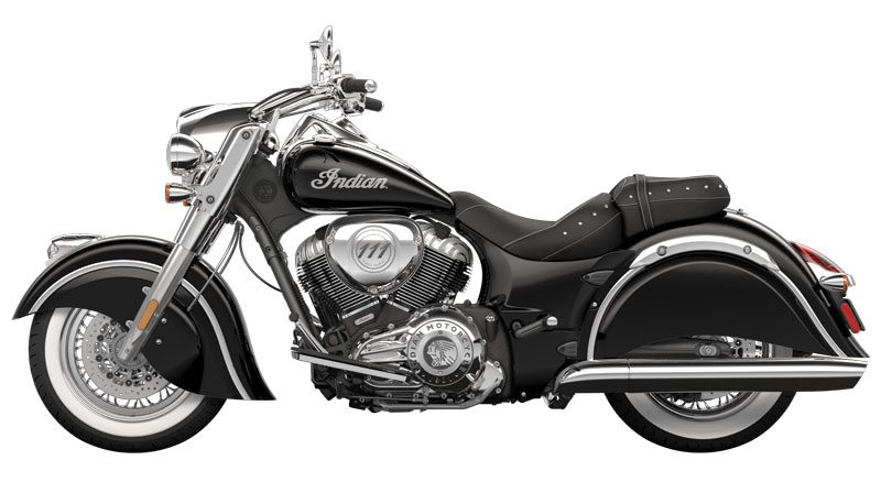 2014 Indian Chief Classic in Thunder Black