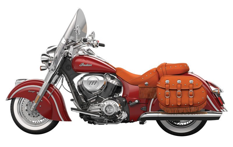2014 Indian Chief Vintage in Indian Motorcycle Red