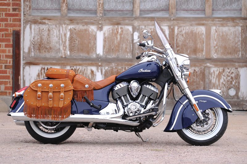 2014 Indian Chief Vintage in Springfield Blue