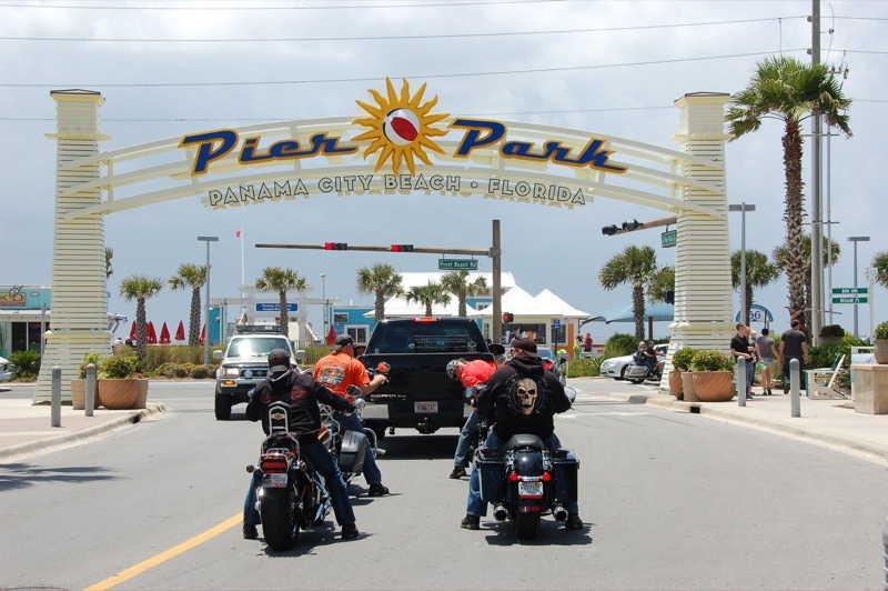 15th annual Thunder Beach Spring Rally