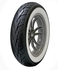 Vee Rubber 302 Twin Whitewall