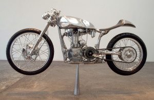 Ian Barry's "The White" may be the pinacle of custom bike building.