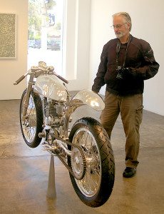 The author drools over "The White" bike.