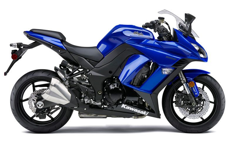 The 2014 Kawasaki Ninja 1000 will be available in Candy Lime Green and Candy Cascade Blue.