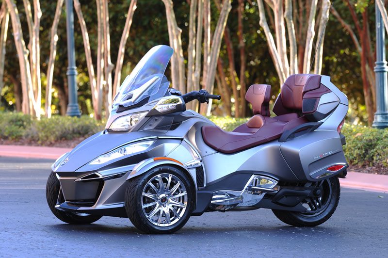 2014 Can Am Spyder RSS Review 