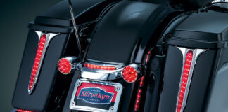 Küryakyn L.E.D. Rear Saddlebag Accents