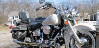 The Biker Bar eliminates the need for pesky tie-down straps