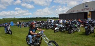 22nd annual HoAME Vintage Motorcycle Rally