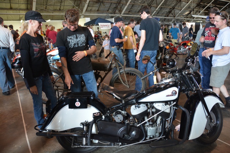 Glen Davis’s 1946 Indian Police Chief placed second in the Best Indian Class