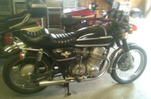 The Honda CB750 cafe racer project is almost complete. Almost.
