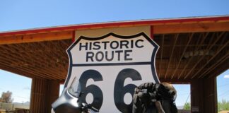 Day tripping on Route 66 in Laughlin