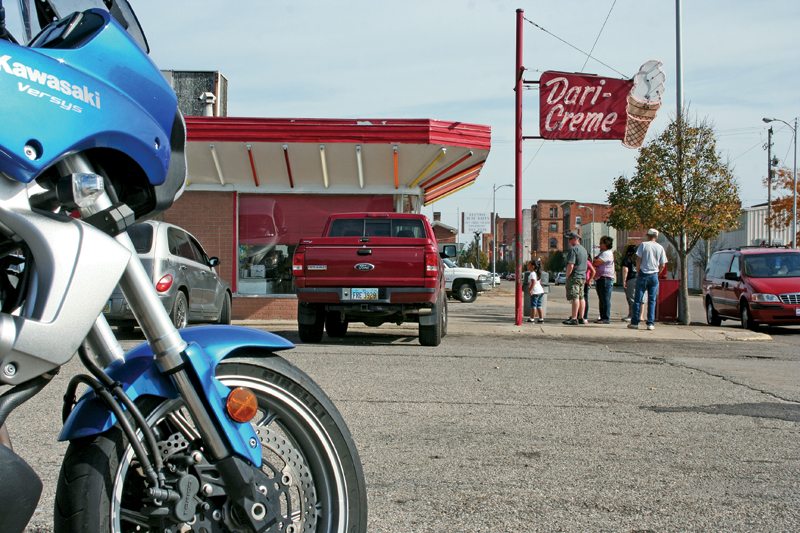 Motorcycle Tour of Eastern Kentucky
