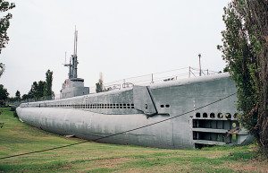 The USS Batfish.