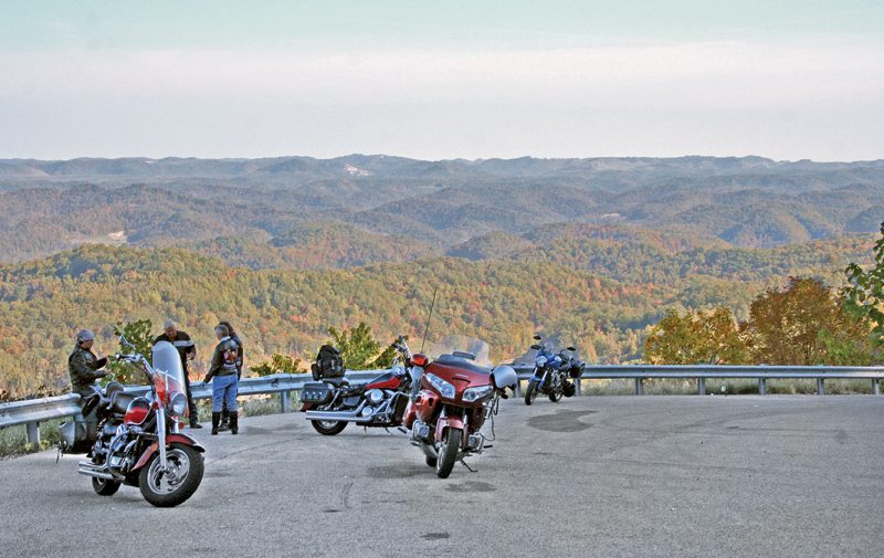 Eastern Kentucky Motorcycle Tour