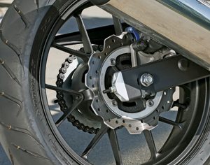 2014 Honda CB500F Brakes