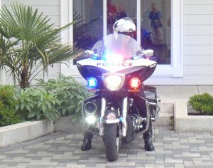 Victoria Police Department on Victory motorcycles