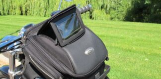 River Road Cruiser GPS Tank Bag