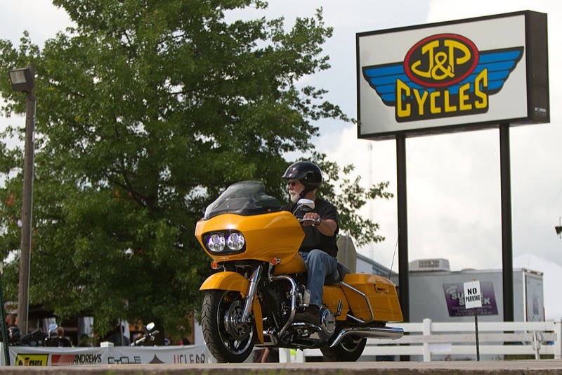 34th annual J&P Cycles Open House