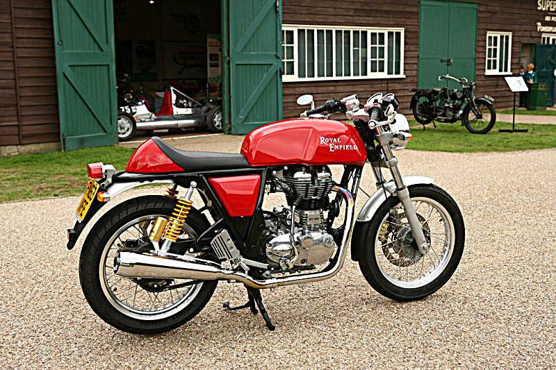 2014 Royal Enfield Continental GT right side