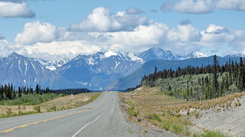 St. Elias mountain range