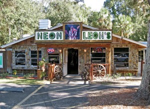 Neon Leon’s Restaurant in Florida