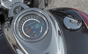 Triumph Rocket III gauges