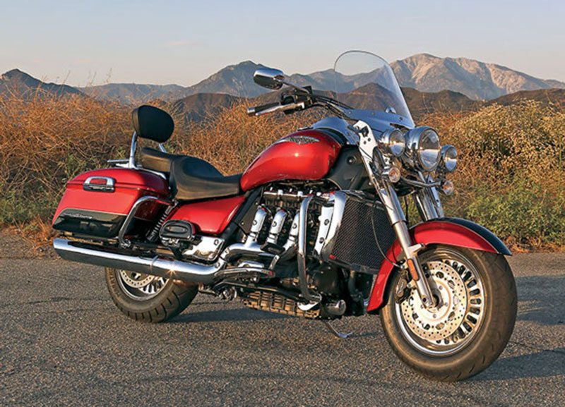 2014 Triumph Rocket III Touring (Photos by Kevin Wing)