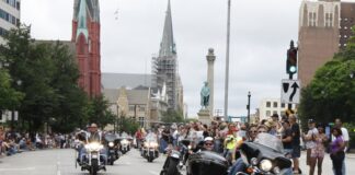 Harley-Davidson 110th Anniversary Parade