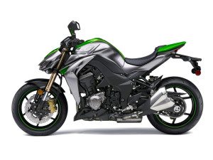 In addition to a new look, the 2014 Kawasaki Z1000 has an updated engine and chassis.