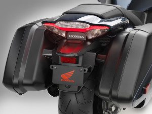 2014 Honda CTX1300 Rear