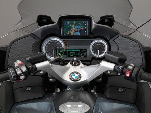 All-new instrumentation includes a multifunction TFT color display and standard BMW Motorrad Pro onboard computer.