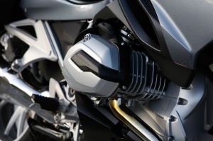 The 2014 BMW R 1200 RT gets the new partially liquid-cooled boxer twin.