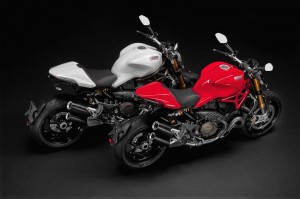 Available in Ducati Red or White, the 2014 Ducati Monster 1200 is $13,495 and the Monster 1200 S is $15,995.