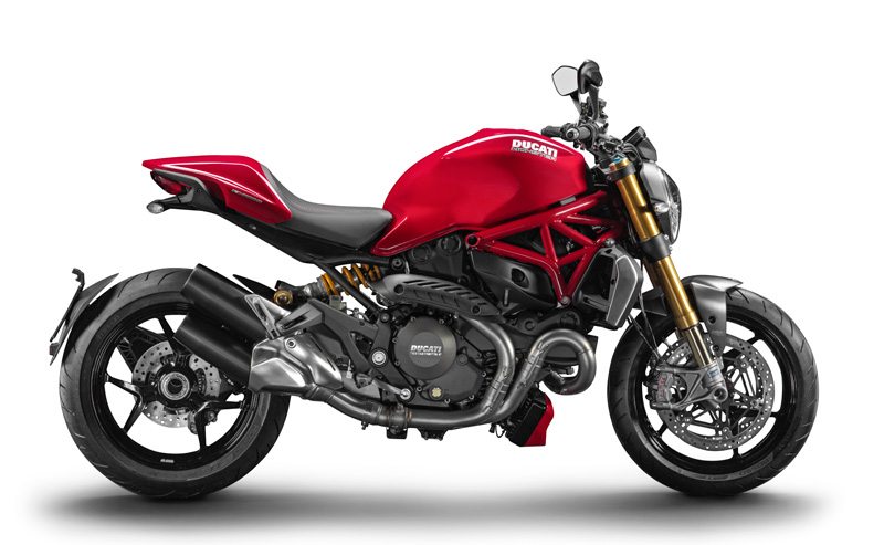 The 2014 Ducati Monster 1200 S makes a claimed 145 horsepower and 92 lb-ft of torque.