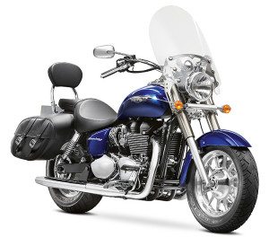 2014 Triumph America LT in Pacific Blue/Sapphire Blue (only color option)
