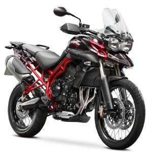 2014 Triumph Tiger 800XC SE in Volcanic Black (only color option)