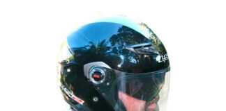 LS2 OF569 open-face helmet