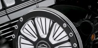 Harley-Davidson Screamin’ Eagle Burst Collection Air Cleaner