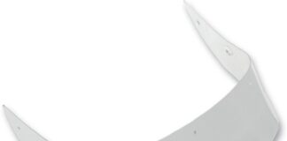 Drag Specialties Rear Fender Skirt for FLSTF models