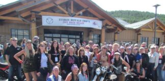 5th annual Sturgis Biker Belles Ride