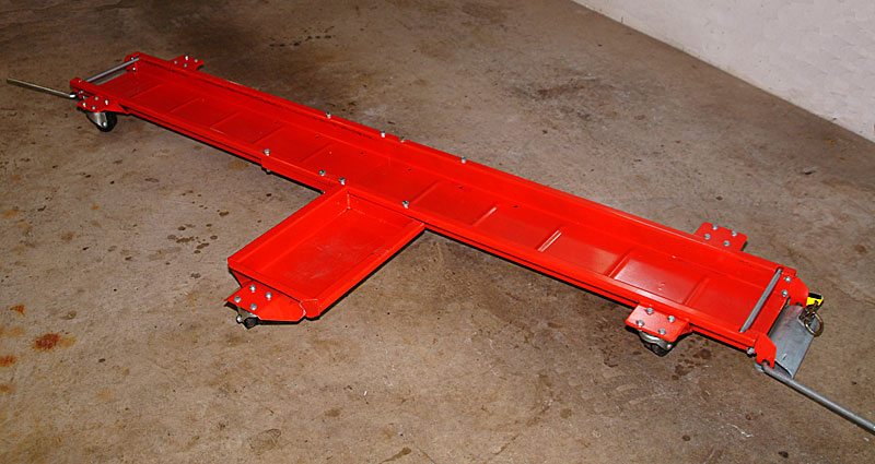 Harbor Freight Low Profile Motorcycle Dolly Review | Rider Magazine