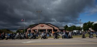 La Crosse Area Harley-Davidson was the starting point for the 11th annual Thunder Ride to Cure Diabetes